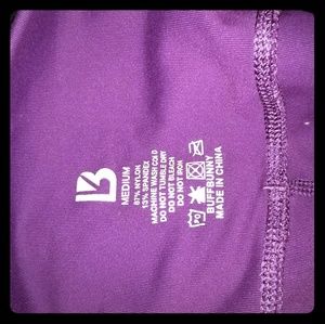 Buffbunny Purple Luna Leggings